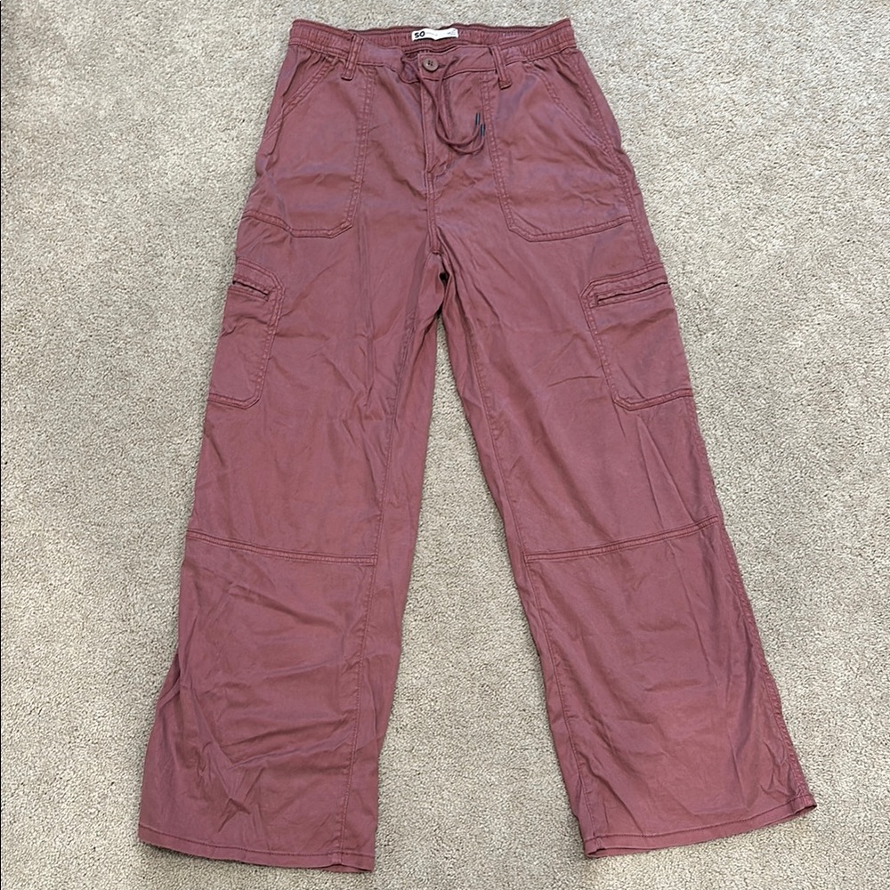 Sonoma Women's Cargo Pants in Mauve